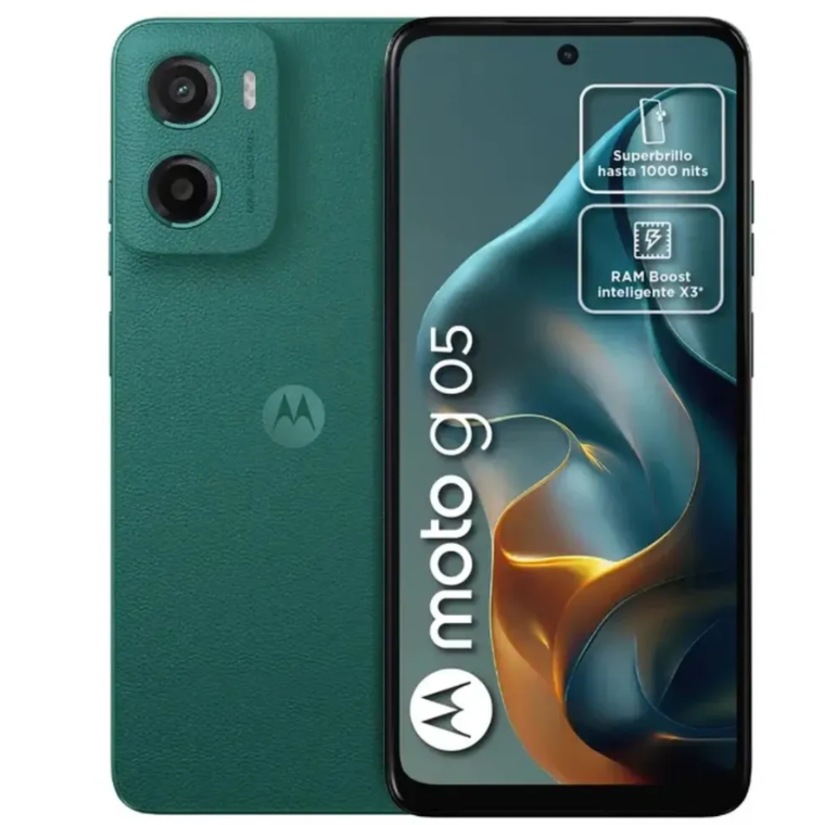 MOTOROLA G05 128GB 4RAM